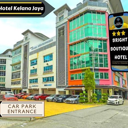 Bright Boutique Hotel Kelana Jaya Petaling Dzsaja Kültér fotó