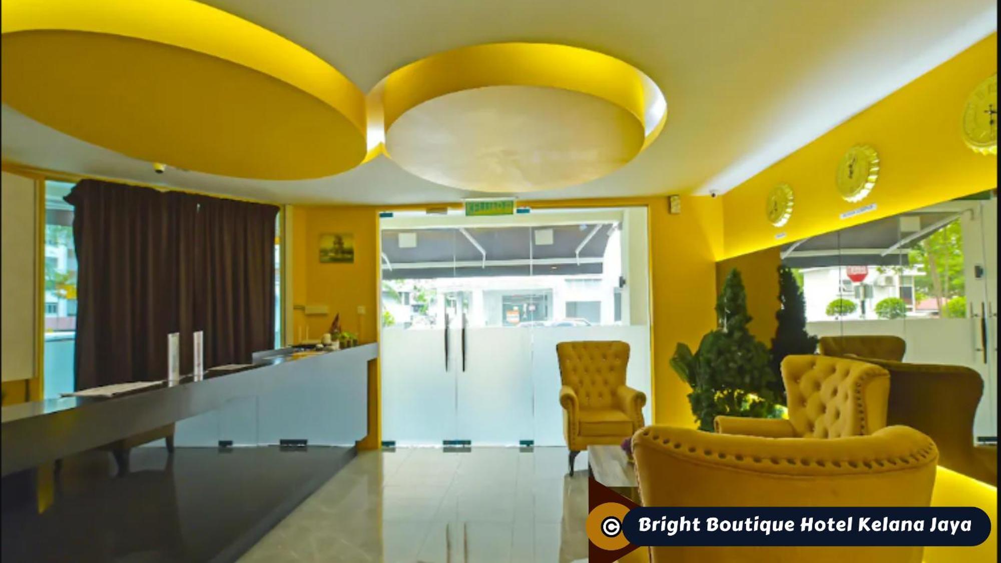 Bright Boutique Hotel Kelana Jaya Petaling Dzsaja Kültér fotó