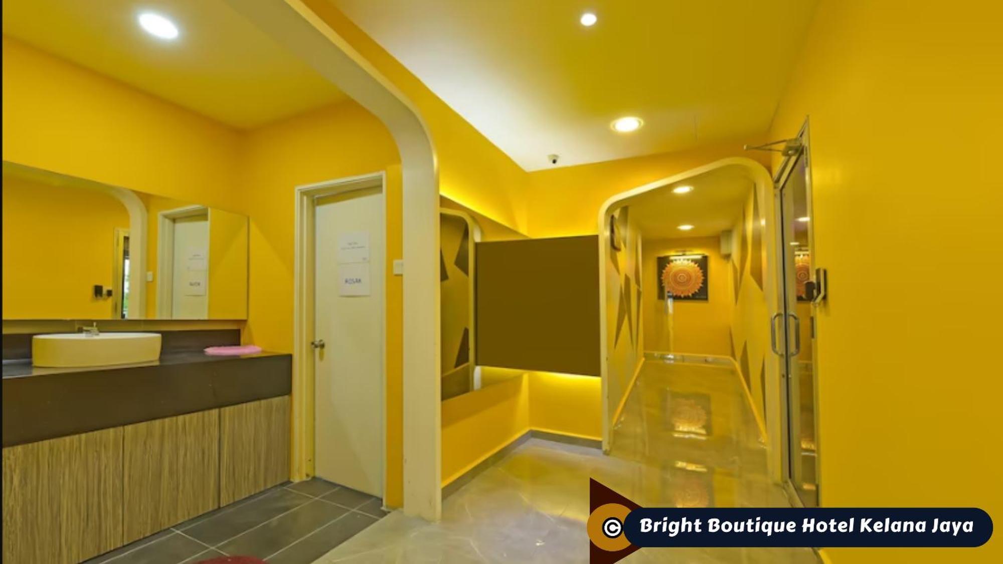 Bright Boutique Hotel Kelana Jaya Petaling Dzsaja Kültér fotó