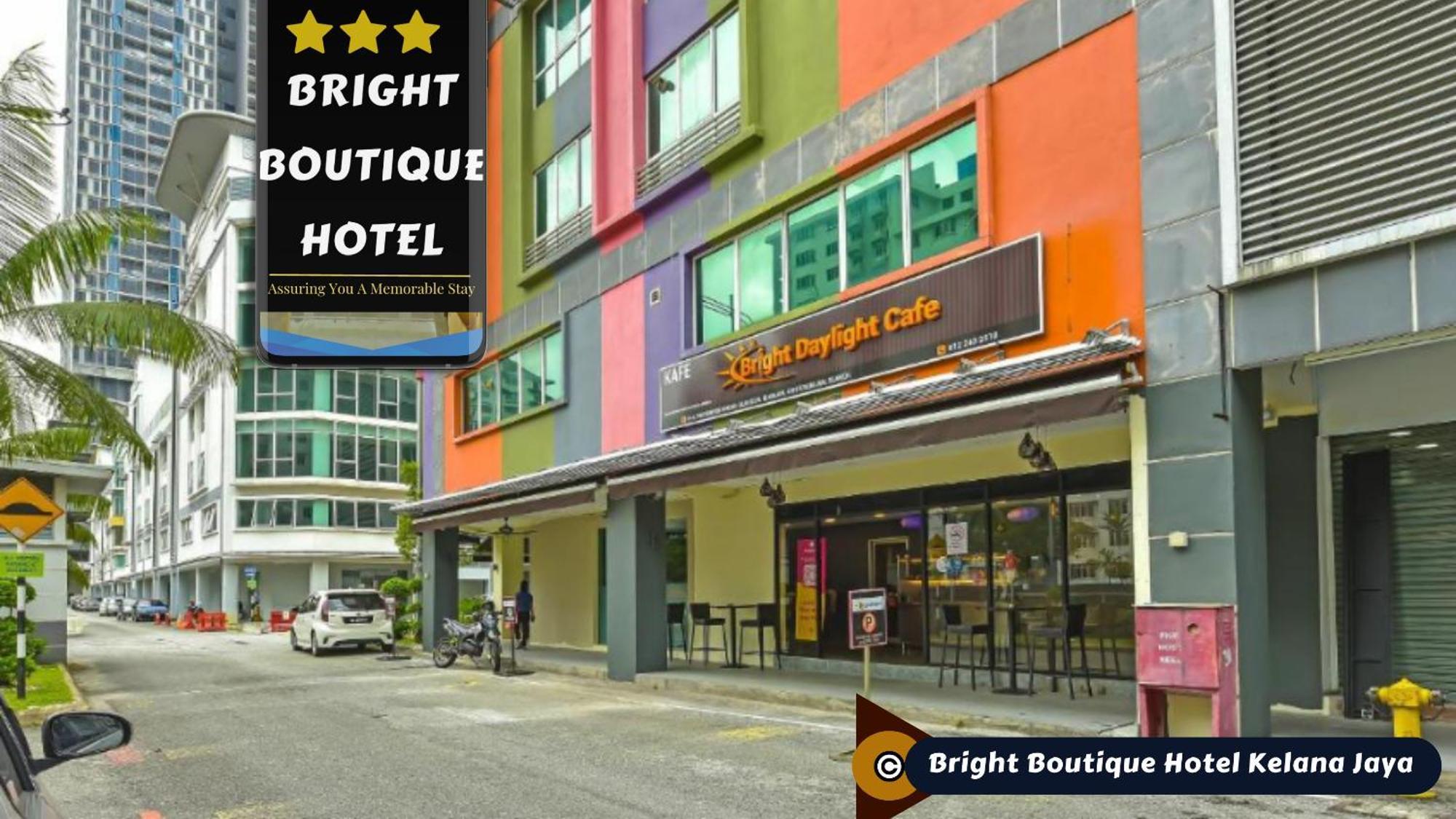 Bright Boutique Hotel Kelana Jaya Petaling Dzsaja Kültér fotó