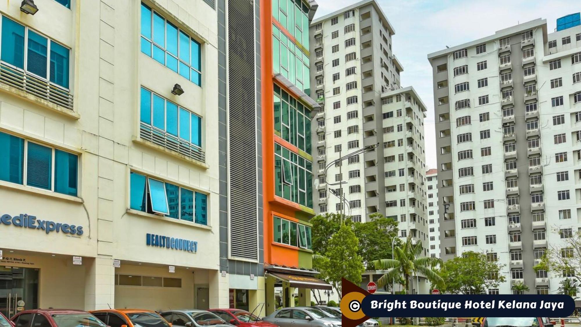 Bright Boutique Hotel Kelana Jaya Petaling Dzsaja Kültér fotó