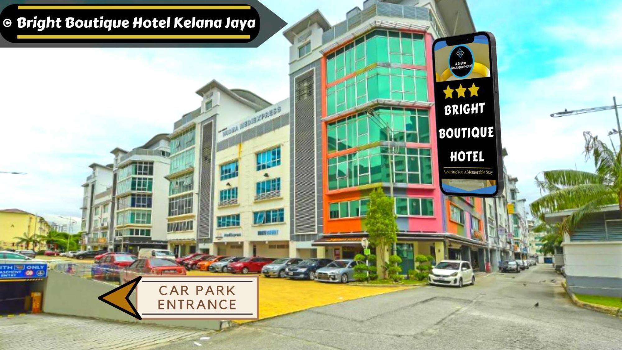 Bright Boutique Hotel Kelana Jaya Petaling Dzsaja Kültér fotó