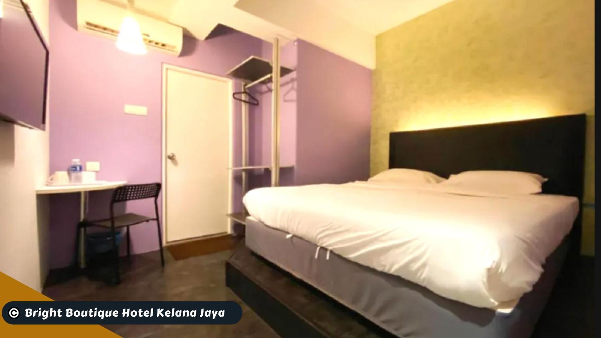 Bright Boutique Hotel Kelana Jaya Petaling Dzsaja Kültér fotó
