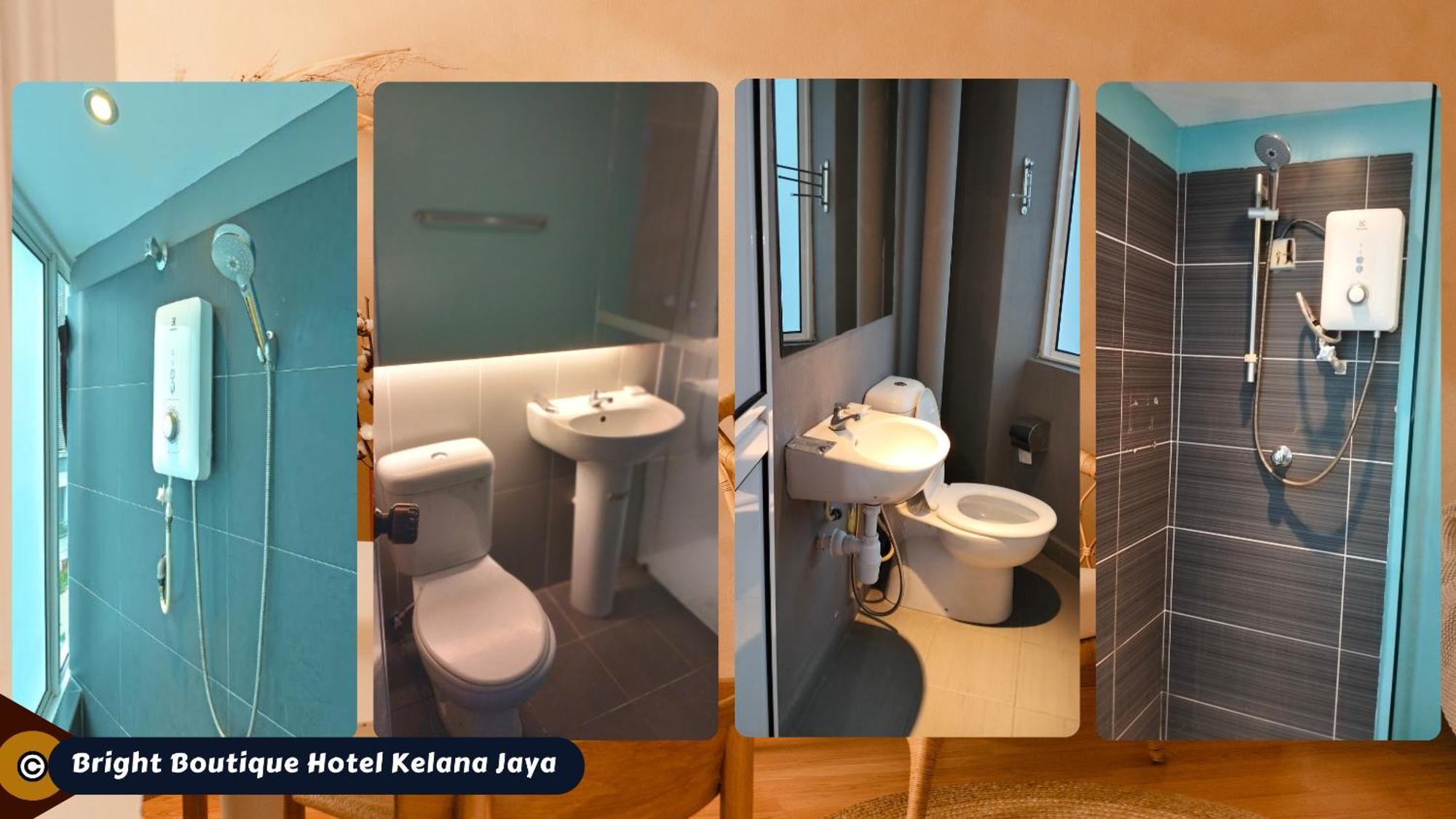 Bright Boutique Hotel Kelana Jaya Petaling Dzsaja Kültér fotó
