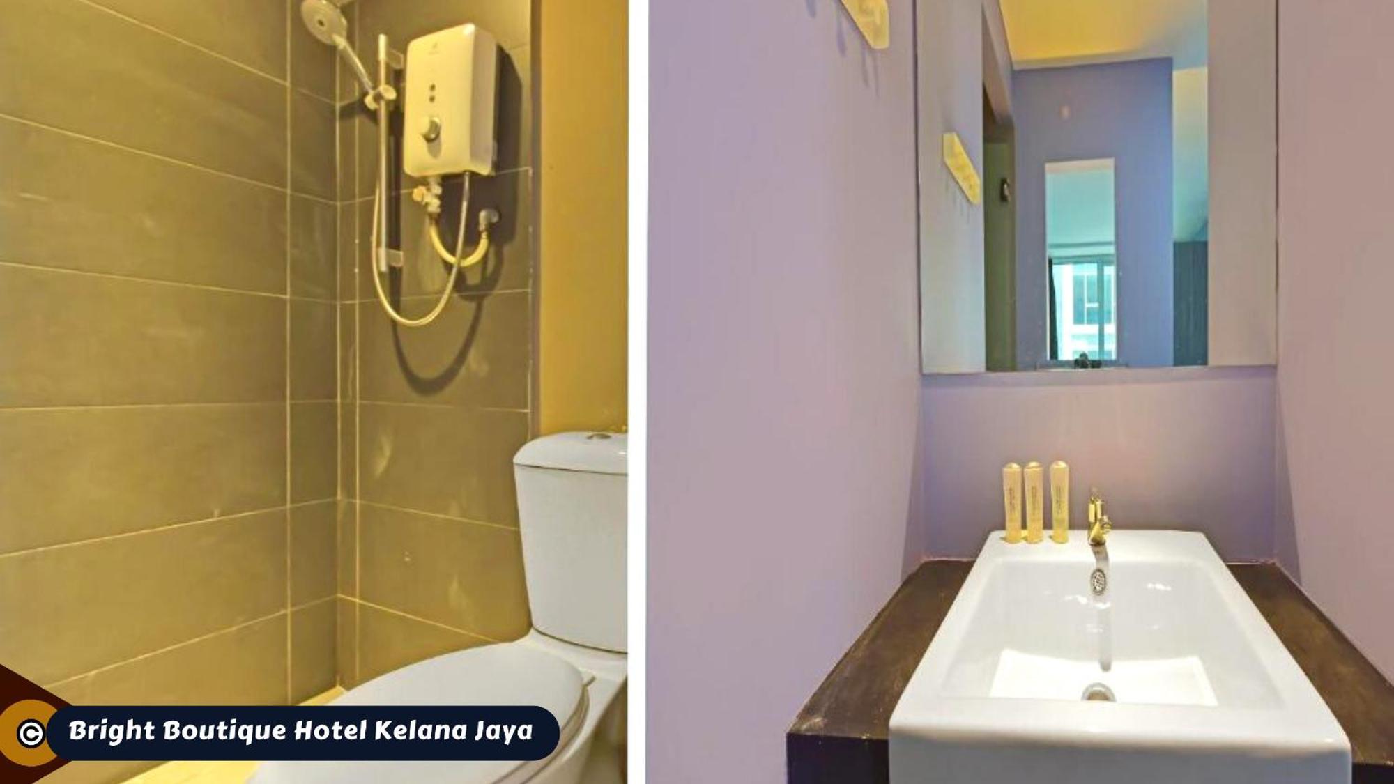 Bright Boutique Hotel Kelana Jaya Petaling Dzsaja Kültér fotó