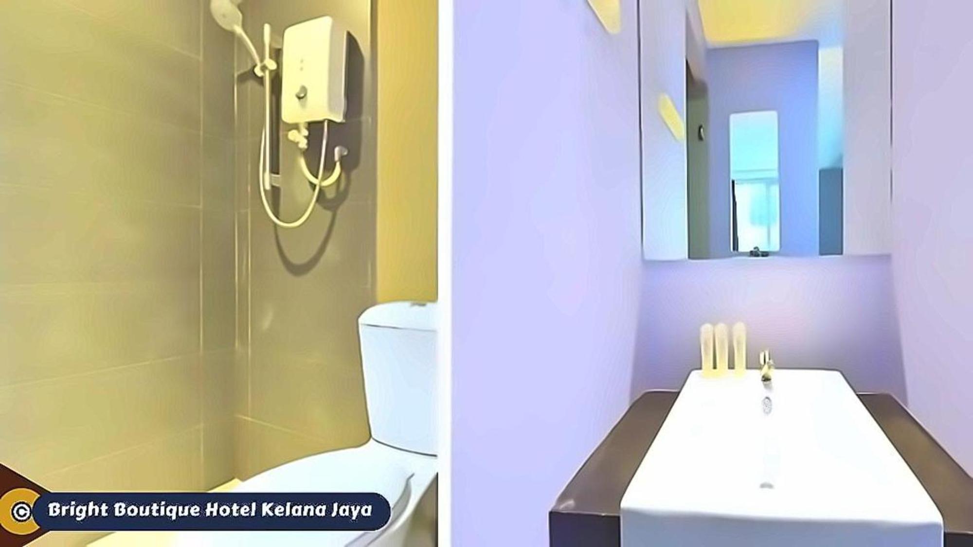 Bright Boutique Hotel Kelana Jaya Petaling Dzsaja Kültér fotó